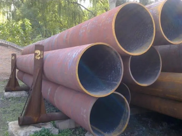 达州大口径厚壁无缝钢管