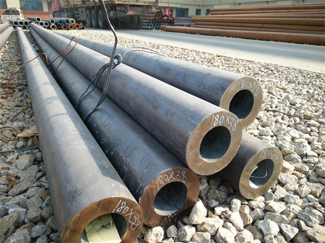 达州流体输送用无缝钢管