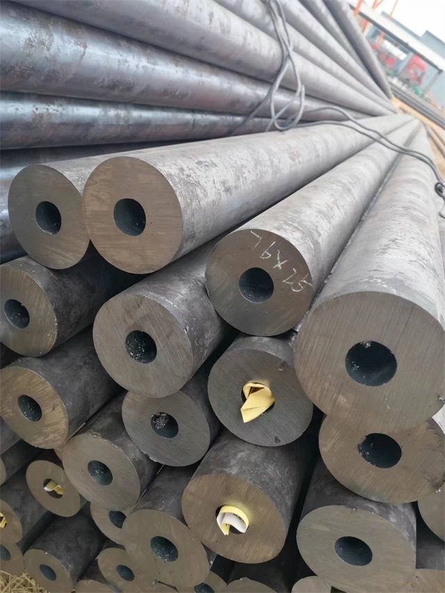 达州Q345E无缝钢管