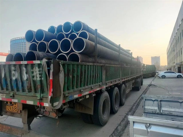 达州45#结构无缝钢管