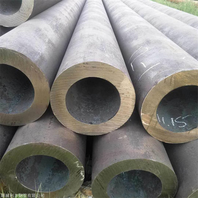 达州厚壁无缝钢管规格表