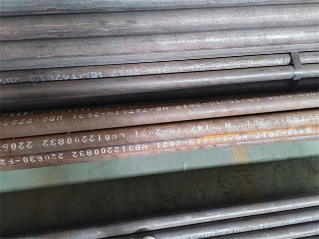 达州15CrMoG高压无缝钢管