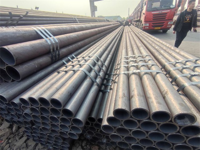 达州20#无缝钢管焊接